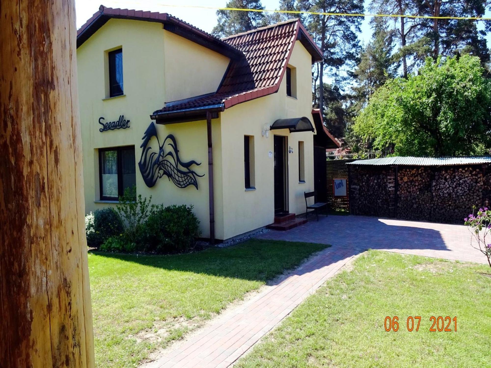 Ferienhaus Seeadler Dh-39518 Villa Lubmin Exterior photo